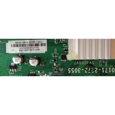 MAIN / VIZIO 3632-0872-0150 / 3632-0872-0395 / 0171-2272-3055 / 0171-2272-3054 / PANEL LC370WUD (SB)(T1) / MODELOS SV320XVT / SV370XVT BRLSPFMAK	 - Imagen 4